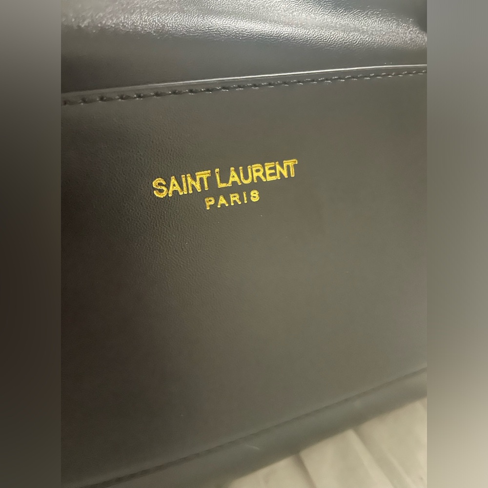 “YSl” double sided